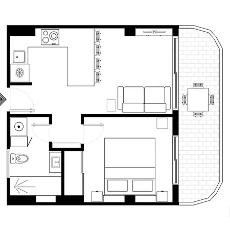 As De Casas - Valdes Center 11 - Cristianos * לוס כריסטיאנוס
