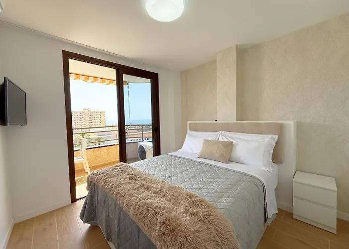 Cristianos - Valdes Center 11 - As De Casas Appartement *